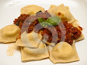 Ravioli quattro formaggi