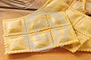 Raviolis.