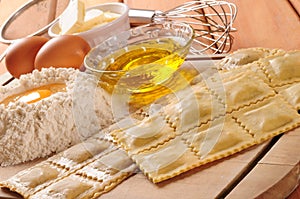 Raviolis. Series, see more...