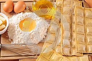 Raviolis. Series, see more...