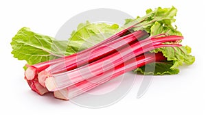 Ravishing Rhubarb: A Delightful Contradiction in Red