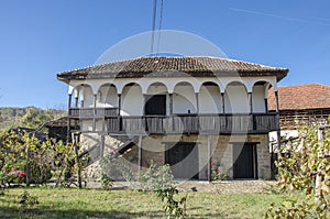 Ravna arheo etno park near KnjaÅ¾evac city - eastern Serbia