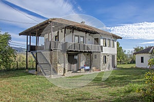 Ravna arheo etno park near KnjaÃÂ¾evac city - eastern Serbia photo