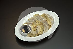 Ravoli from traditional chinese cuisine