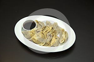 Ravoli from traditional chinese cuisine