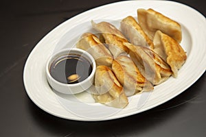 Ravoli from traditional chinese cuisine