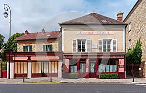 The Ravoux inn in Auvers sur Oise photo
