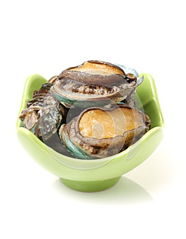 Raw abalone