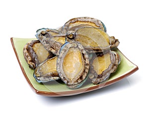 Raw abalone