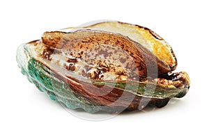 Raw abalones