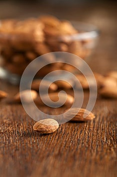 Raw Almonds Macro