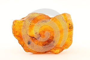 Raw amber