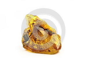 Raw amber