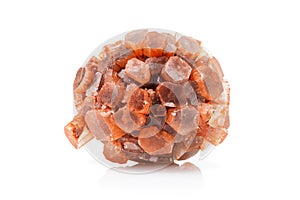 Raw Aragonite Sputnik Crystal Mineral Gem Stone