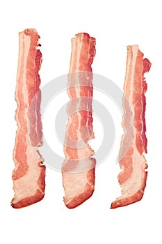 Raw bacon