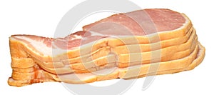 Raw Bacon Rashers