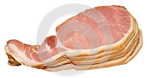 Raw Bacon Rashers photo