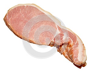 Raw Bacon Rashers photo