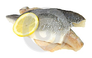 Raw Basa Fish Fillets photo