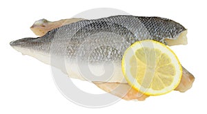 Raw Basa Fish Fillets photo