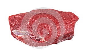 Raw beef meat