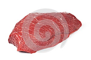 Raw beef meat