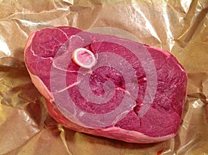 Raw Beef Shank