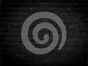 raw brick wall background black and white