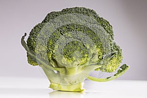 Raw broccolo photo