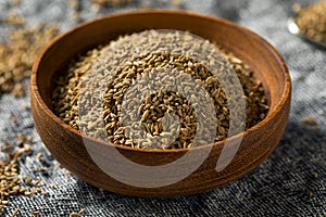 Raw Brown Organic  Ajwain Seed