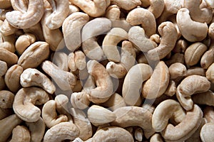 Raw cashew nuts