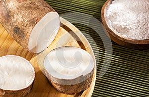 Raw cassava starch - Manihot esculenta