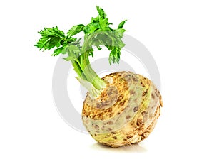 Raw celery root