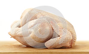 Raw chicken