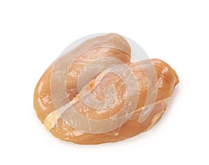 Raw chicken breast