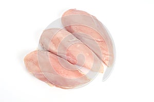 Raw chicken breast