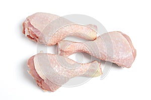 Raw Chicken Drumsticks