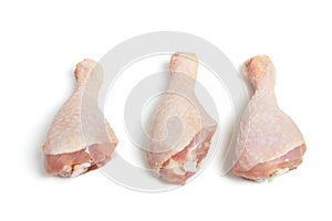 Raw Chicken Drumsticks