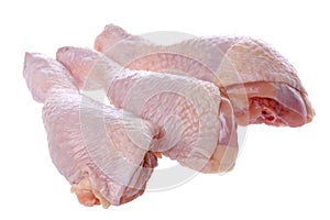 Raw Chicken Drumsticks