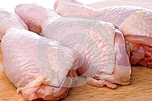 Raw Chicken Drumsticks