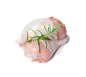 Raw Chicken Drumsticks Isolated, Uncooked Poultry Legs, Fresh Hen Meat, Fresh Chicken Drumstick