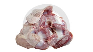 Raw Chicken gizzards