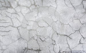 Raw concrete crack texture background. Concrete broken surface