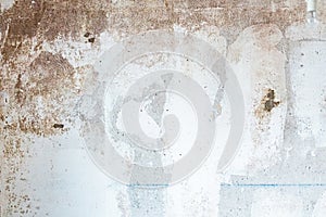 Raw Concrete and Plaster Construction Wall Texture