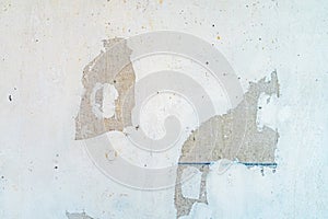 Raw Concrete and Plaster Construction Wall Texture