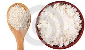 Raw And Cooked Rice II