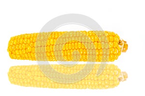 Raw corn