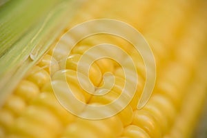 Raw corn cob macro