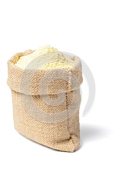 Raw corn flour