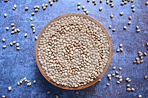 Raw Cowpea bean